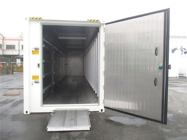 Nhu cầu mua và thuê container lạnh tại TPHCM ngày càng tăng cao