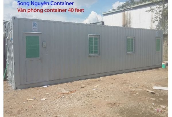 Mua container 40 feet văn phòng giá rẻ tại Song Nguyên Container
