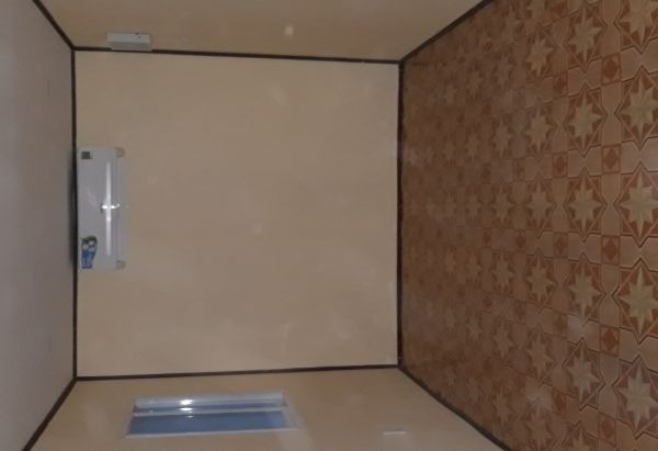 Sàn nhà container 20 feet văn phòng dễ vệ sinh