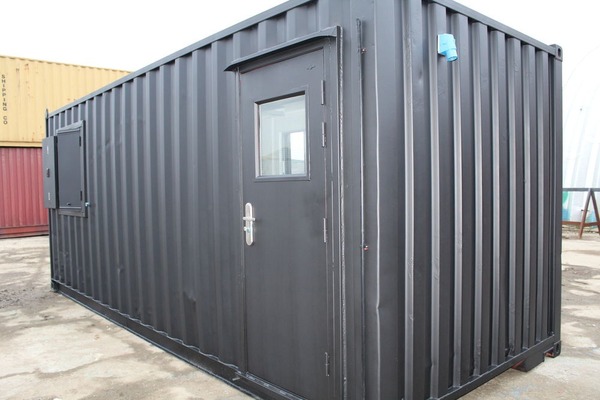 Cửa ra vào và cửa sổ container 40 feet văn phòng