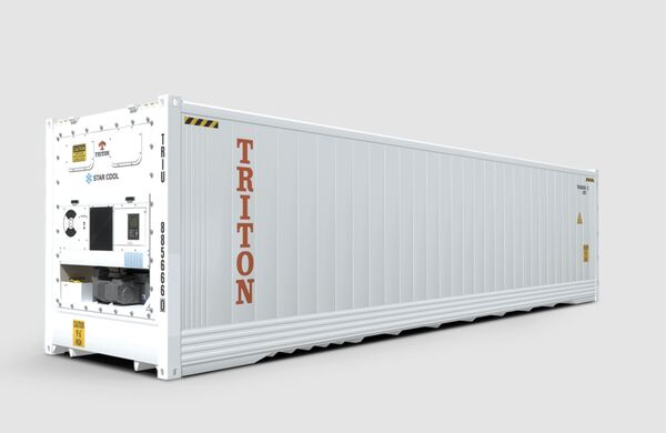 Sử dụng container lạnh 40 feet để vận chuyển thực phẩm đông lạnh, tươi sống