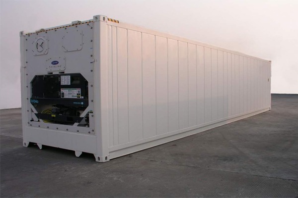 Giá bán container lạnh 40 feet trên thị trường hiện nay