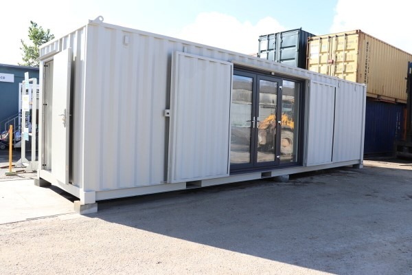 Cont văn phòng 40 feet tối ưu chi phí, mang lại nhiều lợi ích trong quá trình sử dụng