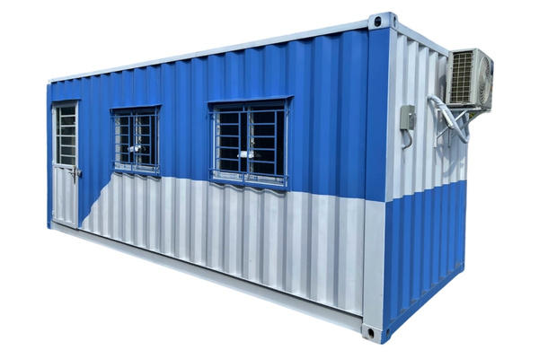 Container văn phòng phù hợp với các khu công nghiệp, doanh nghiệp vừa và nhỏ