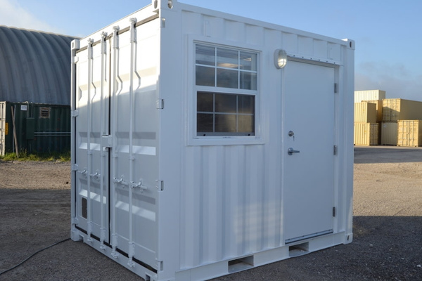 Container 10 feet là lựa chọn tối ưu cho chốt bảo vệ và trạm kiểm soát