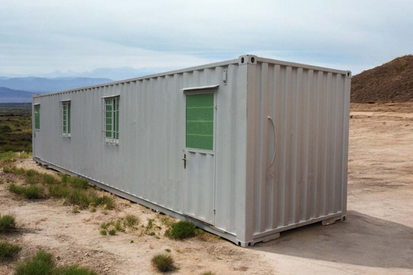 Container văn phòng 40 feet phù hợp văn phòng quy mô 8 - 10 người làm việc
