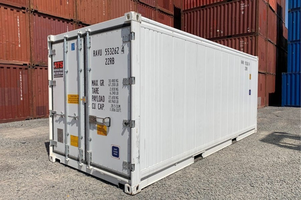 Kiểm tra các bộ phận của container lạnh trước khi đưa vào vận hành