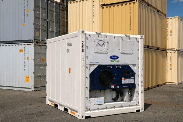 Song Nguyên cung cấp container lạnh đạt tiêu chuẩn kỹ thuật quốc tế