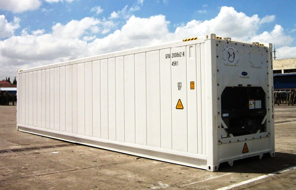 Container lạnh 45 feet