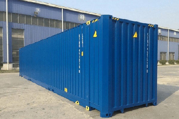 Container loại 45 feet có độ bền cao, sử dụng được trong mọi điều kiện thời tiết