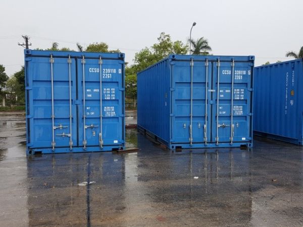 Các ứng dụng container khô 20 feet