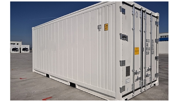 Giá bán container lạnh 20 feet cũ