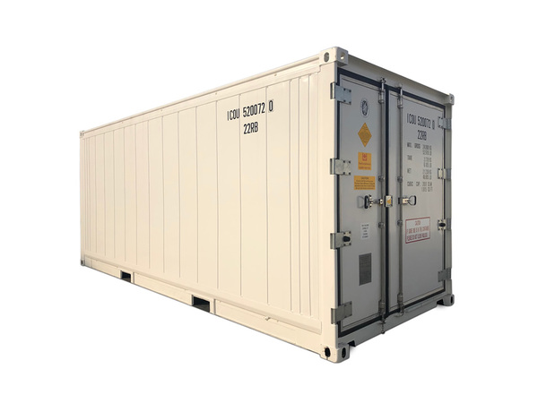 Container lạnh 20 feet bảo quản an toàn, ổn định