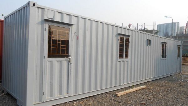 Container văn phòng 40 feet không toilet đang trở thành lựa chọn tối ưu nhờ không gian rộng rãi