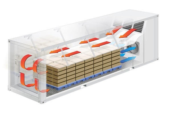 Container lạnh bảo quản tốt thực phẩm tươi sống, hàng đông lạnh và dược phẩm