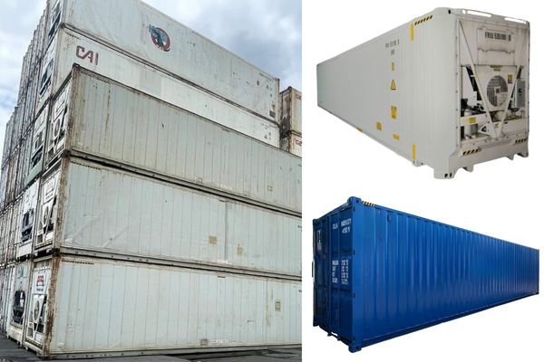 Nên mua container lạnh mới hay cũ tùy vào ngân sách và nhu cầu sử dụng 