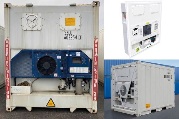 Hệ thống làm lạnh trong container lạnh đảm bảo phân phối nhiệt độ đồng đều