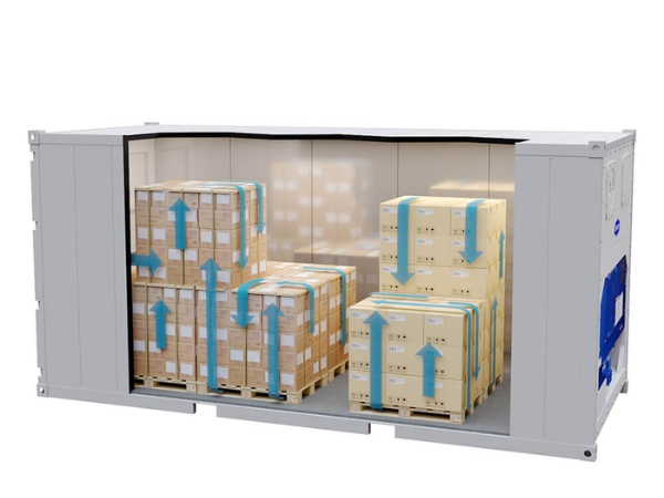 Thời gian bảo trì container không ảnh hưởng đến toàn bộ hệ thống kho