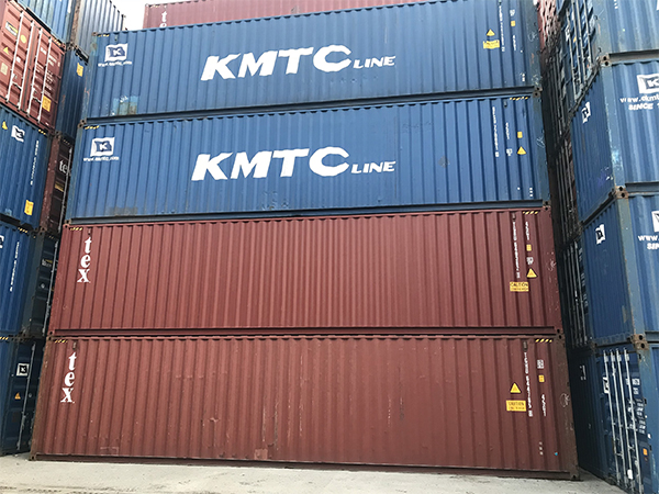 Hình ảnh container khô 40 HC - mẫu 1