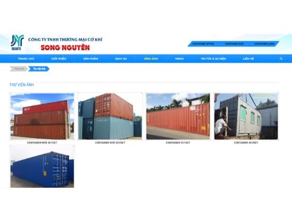 Liên hệ đến Song Nguyên Container để được tư vấn trực tiếp