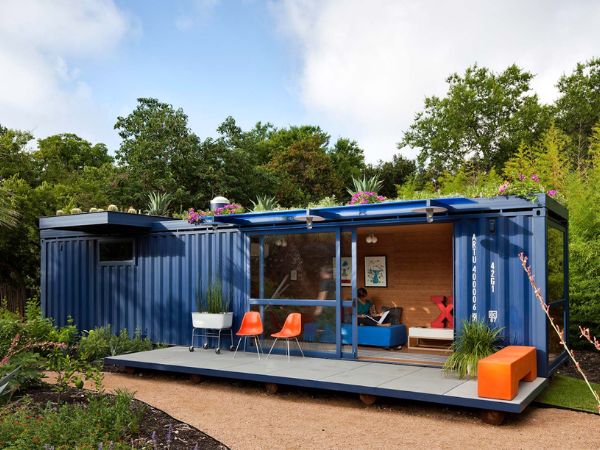 Thiết kế container 400 triệu trang bị những nội thất hiện đại