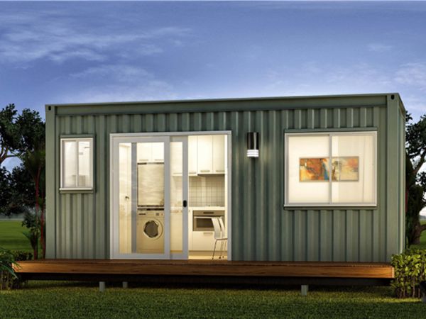 Mang đến xu hướng tối giản cho mẫu nhà container 100 triệu