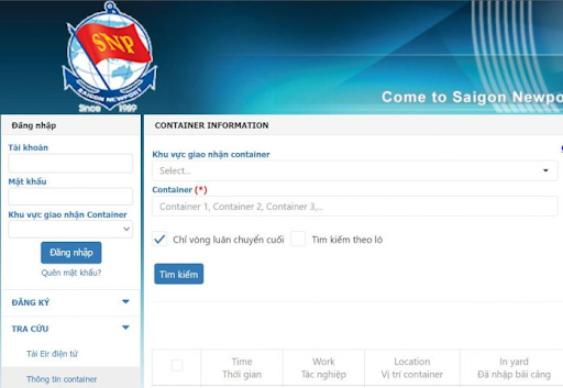 Tra cứu vị trí cont online giúp quy trình diễn ra suôn sẻ và tiện lợi