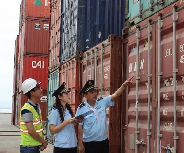 Số container là một chuỗi ký tự duy nhất