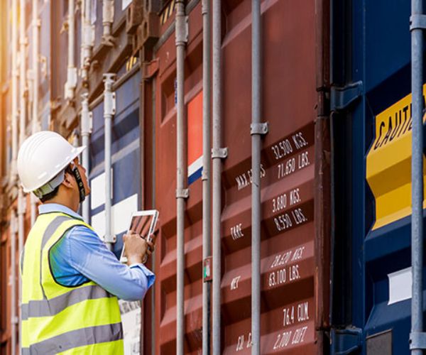 Cách tính số kiểm tra container online