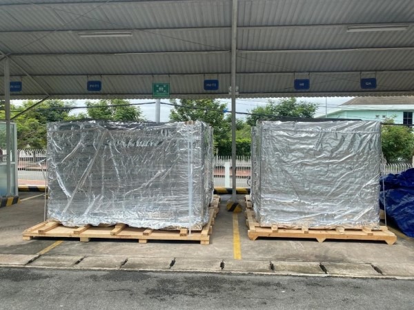 Hàng hóa phải được đóng gói và sắp xếp theo quy định