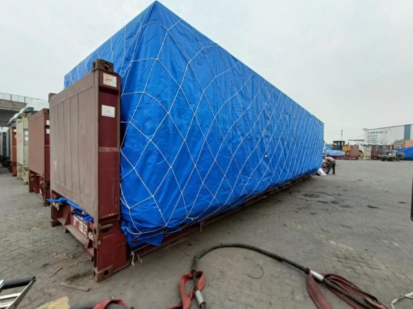 Hàng hóa cần được sắp xếp, gia cố kỹ lưỡng