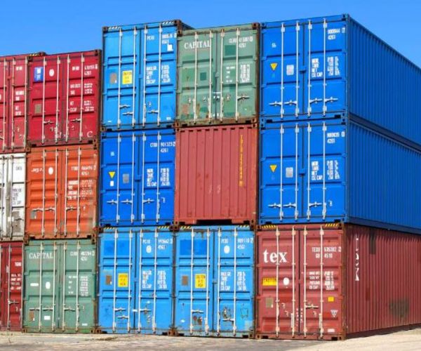 Ký hiệu cơ bản trên vỏ container