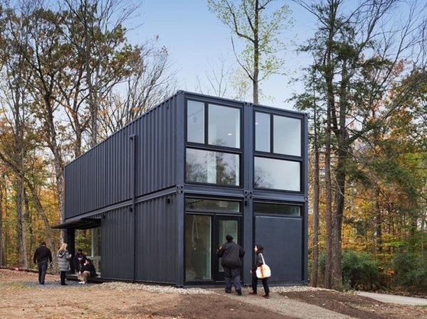 Nhà container có thiết kế hiện đại, bền bỉ theo thời gian