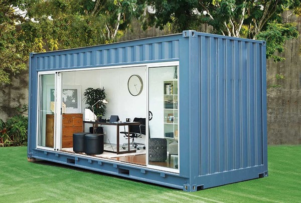 Container văn phòng đầy đủ tiện nghi