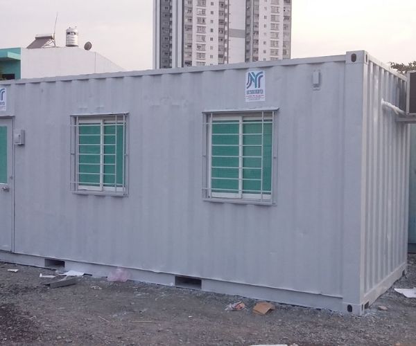 Ý nghĩa của Tare Weight ghi trên container