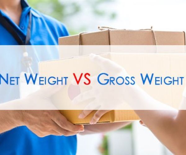 Hướng dẫn tính Net Weight và Gross Weight