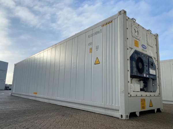 Các lỗi máy lạnh container và cách khắc phục