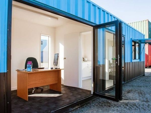 Tìm hiểu cách sử dụng container văn phòng bền lâu
