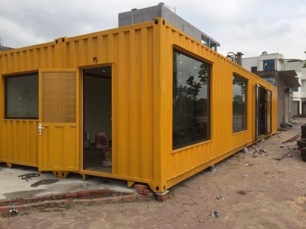 Những sai lầm cần tránh khi sử dụng container văn phòng