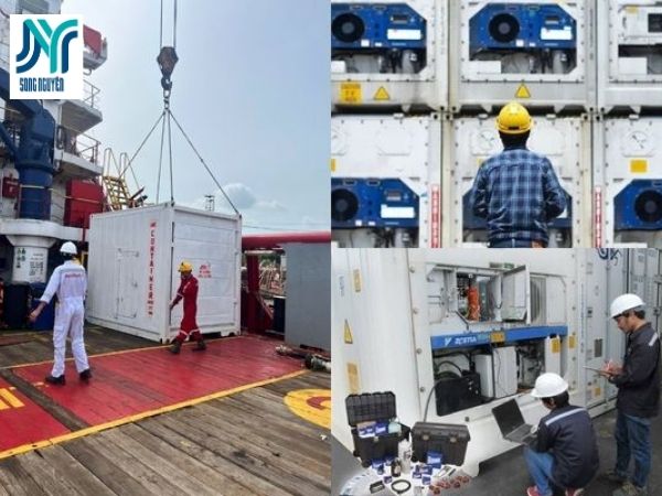 Hướng dẫn vận hành container lạnh đúng kỹ thuật từ Song Nguyên Container