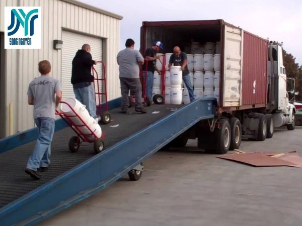 Hướng dẫn cách xếp hàng vào container đúng cách