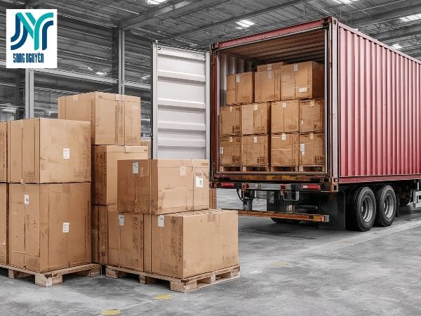 Phân bổ trọng lượng và tận dụng tối đa không gian container