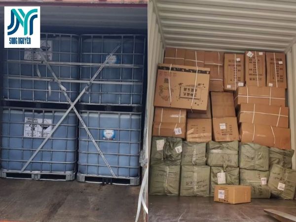 Các phương pháp xếp hàng hóa vào container