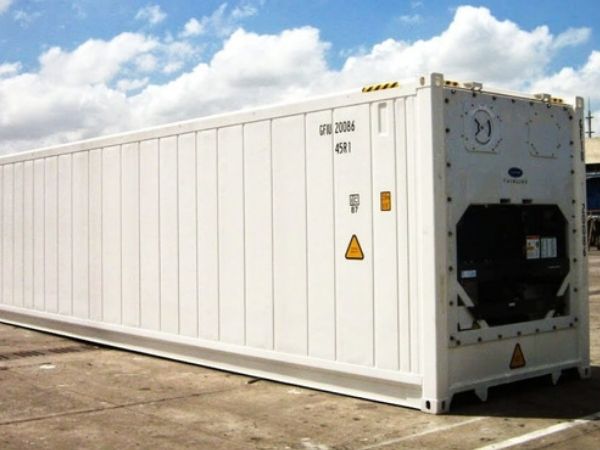 Sơn chống nóng cho mái và vách container