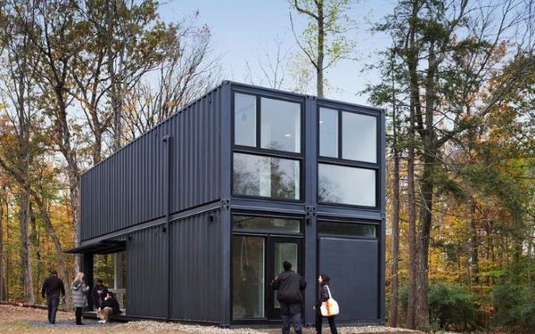 Cải tạo container thành nhà tạo không gian sống hiện đại