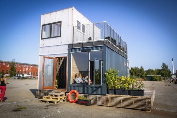 Các ưu điểm khi cải tạo container thành nhà