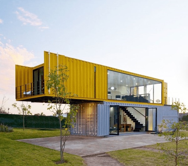 Container làm homestay là bài toán kinh tế hiệu quả