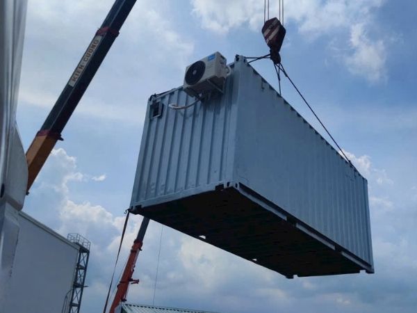 Song Nguyên là đơn vị cung cấp container cho thuê uy tín