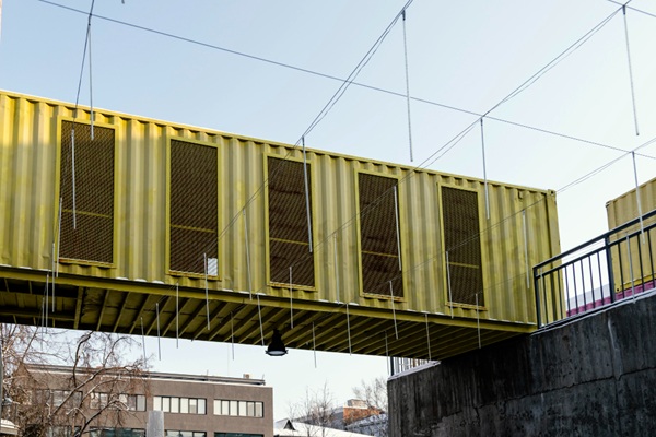 Container hoán cải được ứng dụng trong nhiều lĩnh vực
