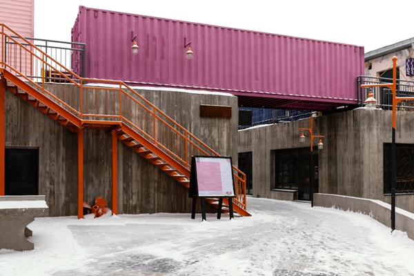 Container được cải tạo lại cấu trúc phục vụ cho các mục đích khác nhau